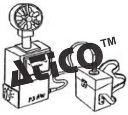 Direct Reading Anemometer - Compact Design, Accurate Velocity Measurement from 0.25 to 15 m/s, Sensitive Non-Contact Transducer, Ideal for Air Flow Monitoring