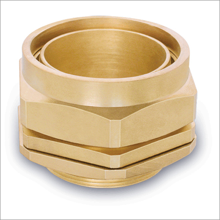 Single Compression Brass Cable Glands - Brass, 6-32mm, Gold | Weatherproof, Dustproof, IP68, Durable, Reliable