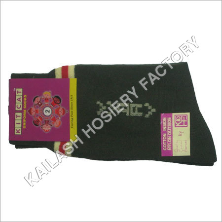 बच्चों के यूनिफॉर्म मोज़े