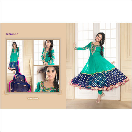 Unstitched Ladies Dress Material