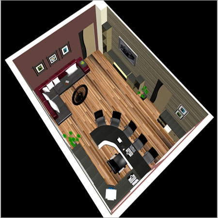 3D व्यावसायिक आंतरिक डिज़ाइनर्स