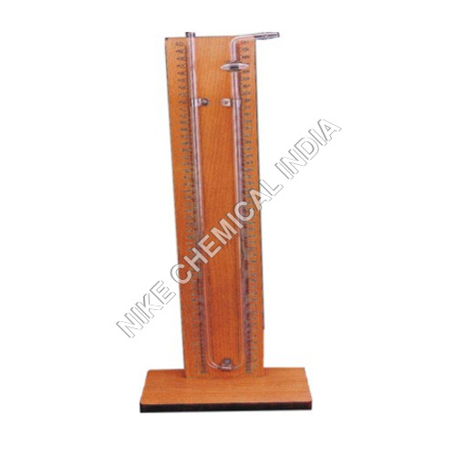 U-Tube Manometer - Glass, Handheld and Mounting Use | High Transparency, Crack Resistant Design for Liquid Level Measurement