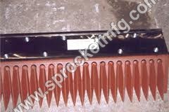 ट्रैश प्लेट की लंबाई: 500 मिलीमीटर (मिमी)