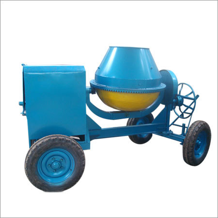 Diesel Engine Concrete Mixer
