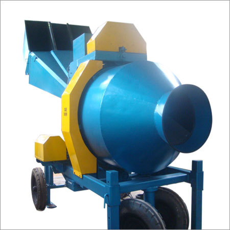 Reversible Concrete Mixer