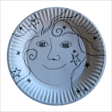 Designer Paper Plate