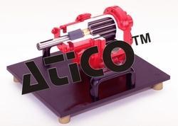 Cutaway Model Gear Pump