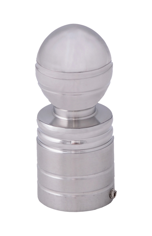 चमकदार स्टील का परदा ब्रैकेट