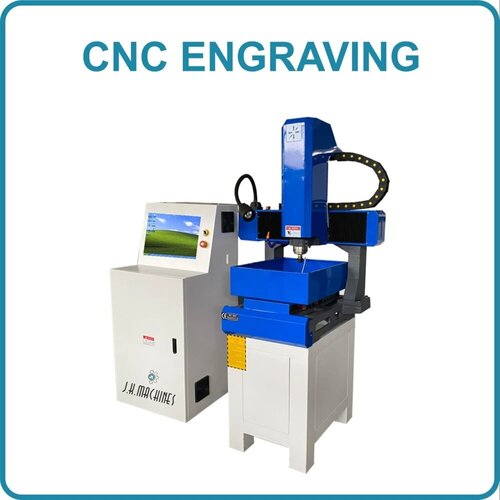 Gray Cnc Engraving Machines