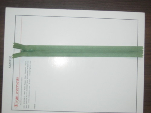 Coil Zipper 