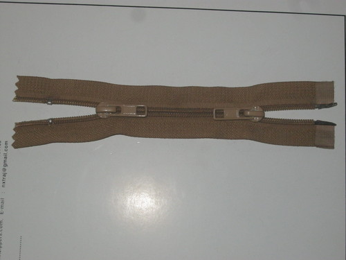 Two Way Open End Nylon Zipper 