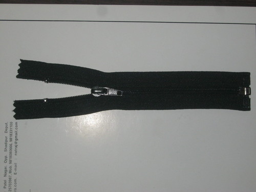 Metal Open End Zipper 