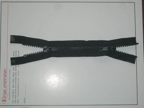 Two Way Zipper 
