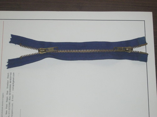 Plastic Zippers