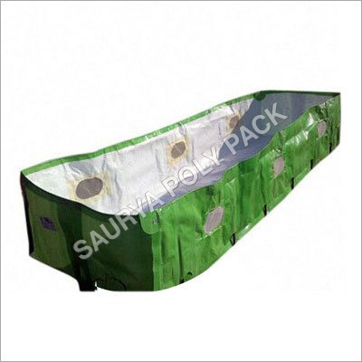 Vermi Beds - HDPE Lightweight 12ft x 4ft , UV-Resistant and Water-Resistant Flexibility for Premium Vermi Compost Production