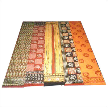 हैंड ब्लॉक प्रिंटेड टेबलक्लॉथ