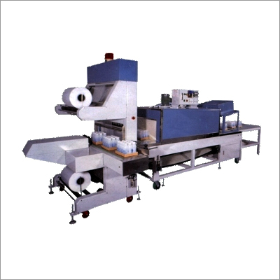 Auto Sleeve Wrapper Web Sealer