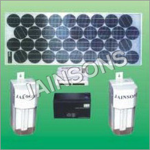 Solar Cfl Home Lighting System