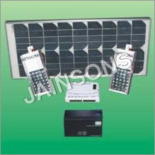 Solar Led Home Lighting System
