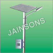 Solar Cfl Street Lighting System