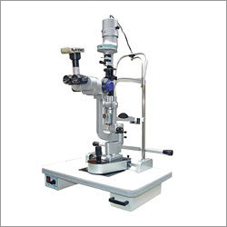 Three Step Slit Lamp