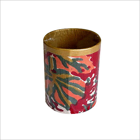 हस्तनिर्मित पेपर पेन स्टैंड