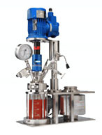 परिवर्तनीय कांच और धातु ऑटोक्लेव