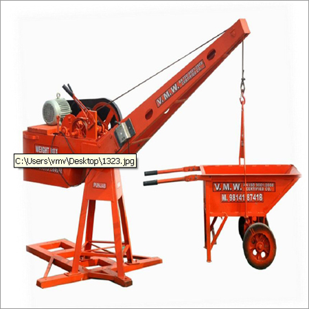 Lifting Machines