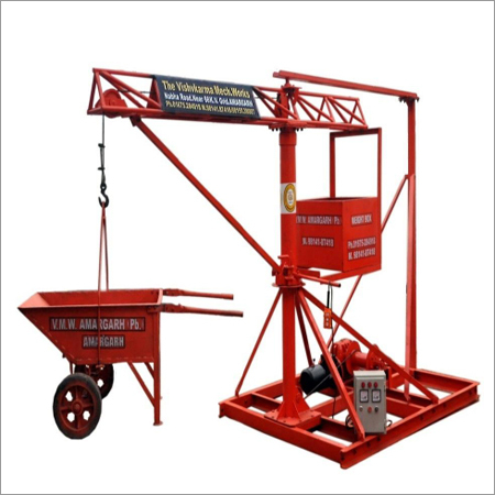 Building Material Lifting Machines