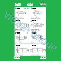 हाइविन बॉल स्क्रू एंड नट