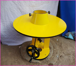 Flow Table - Cast Iron and Mild Steel, 457 x 457 x 230 mm | Manual Operation, 220V, 12 kg, 1 Year Warranty, Durable and Stable Design