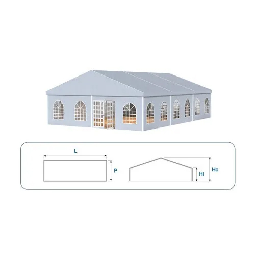 वाइड स्पैन एल्युमिनियम हैंगर
