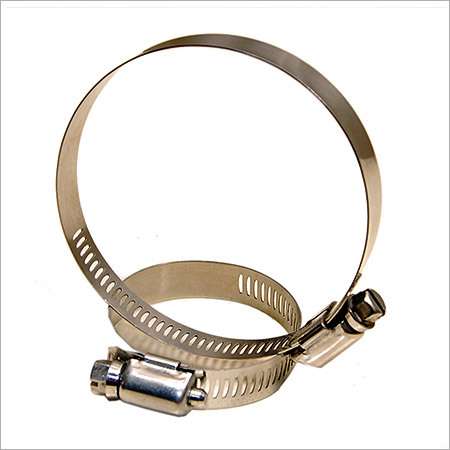 स्टेनलेस स्टील क्लैंप्स