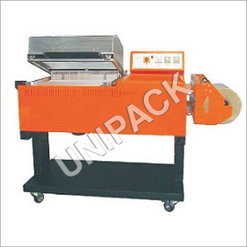 Shrink Chamber Machine - Mild Steel, 1895 x 720 x 1080 mm | Semi-Automatic, Highly Efficient, Durable, Rust Proof, Electric Drive