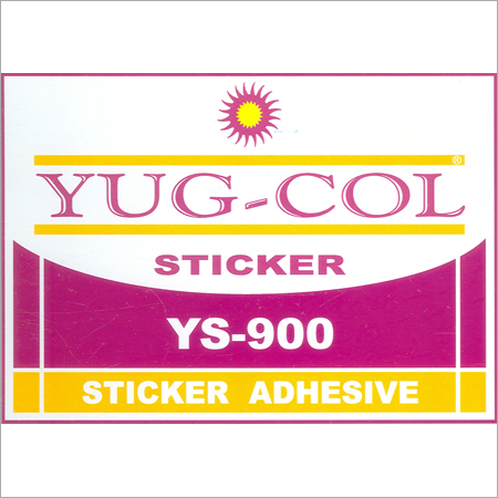 प्लास्टिक स्टिकर चिपकने वाला ग्रेड: A
