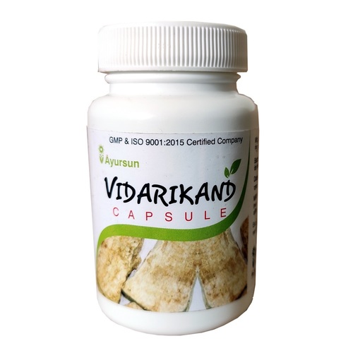 Vidarikand Capsule - Age Group: Suitable For All Ages