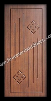 Membrane Door Application: Residential