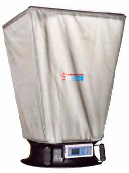 Black Air Flow Capture Hood