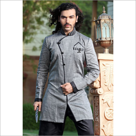 इंडो वेस्टर्न शेरवानी
