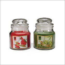 अरोमा मोमबत्तियाँ जार