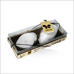 सुगंधित मोम मोमबत्तियाँ