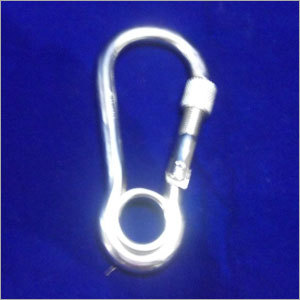 Screw Locking Steel Carabiner