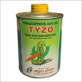 Triazophos 40% EC एक कीटनाशक है जो फसलों की कीट समस्याओं को नियंत्रित करने के लिए उपयोग किया जाता है। यह पौधों को हानिकारक कीटों से सुरक्षा प्रदान करता है, जिससे उपज में सुधार होता है।