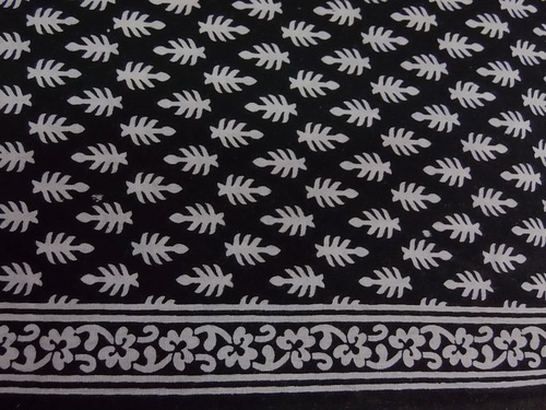 जयपुरी पारंपरिक बूटी प्रिंट