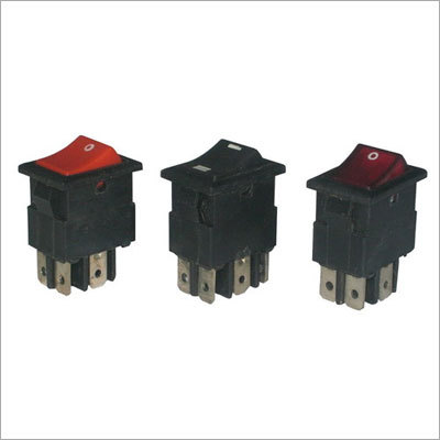 6 Amp 250 V  DPST DPDT