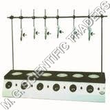 Soxhlet Extraction Units - Mild Steel, 220V Voltage | White & Black, Durable Design, Easy Installation, Excellent Performance