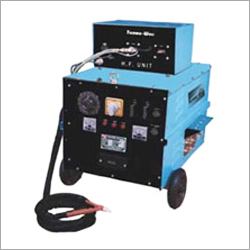 Tig / Arc Welding Machine - Stainless Steel & Mild Steel Construction, Blue Finish , Industrial Use , Low Maintenance , Excellent Performance , Transformer Type