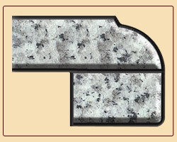 ढाले गए घटक