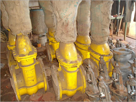 गेट वाल्व्स