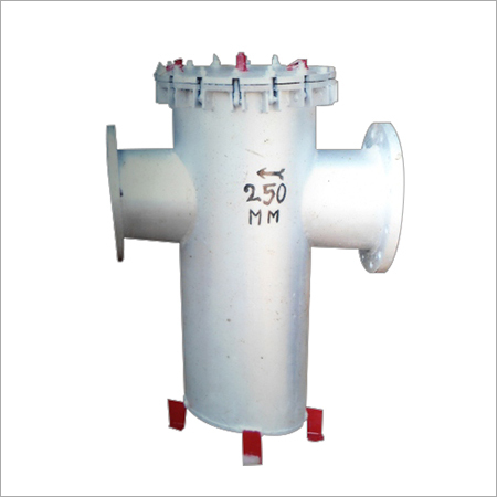 Pot Type Strainer Valve